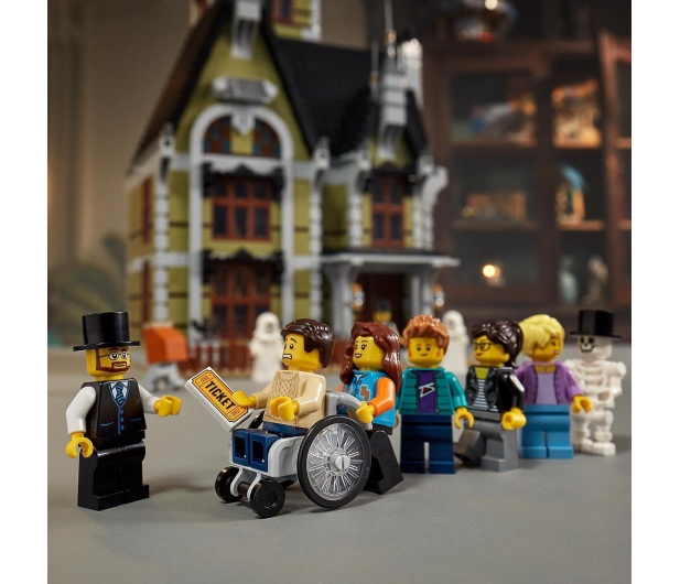LEGO Creator 10273 Dom strachu - 1012694 - zdjęcie 5
